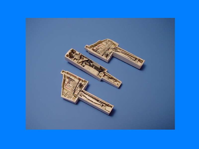 AIR4112 McDD A-4 SKYHAWK wheel bay 1/48 AIR4112 McDD A-4 SKYHAWK wheel bay 1/48